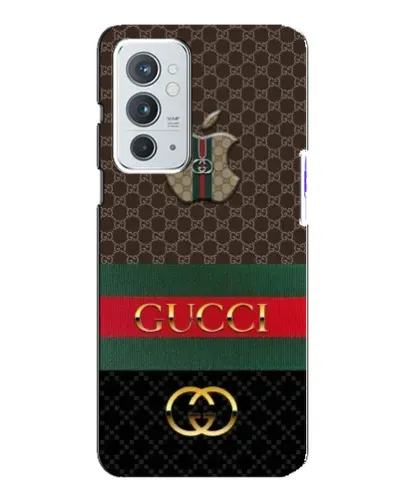 Чохол для OnePlus 9RT з картинкою «Gucci — брендований десерт» Чохол для OnePlus 9RT з картинкою «Gucci — брендований десерт»