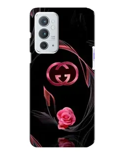 Чохол для OnePlus 9RT з картинкою «Gucci — неонова троянда»