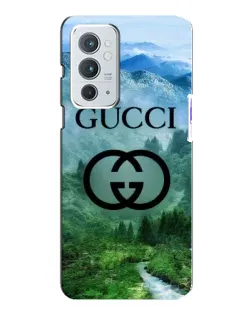 Чохол для OnePlus 9RT з картинкою «Gucci — гірський пейзаж»