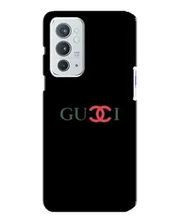 Чохол для OnePlus 9RT з картинкою «Gucci — червоний градієнт»