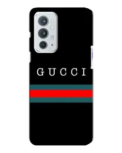 Чохол для OnePlus 9RT з картинкою «Gucci — червоний пояс»