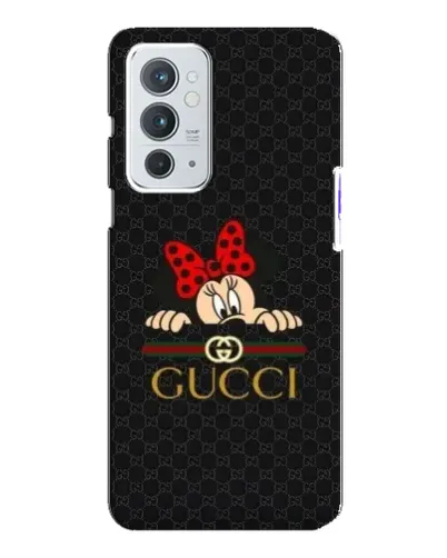 Чохол для OnePlus 9RT з картинкою «Мінні Маус Gucci — чорний» Чохол для OnePlus 9RT з картинкою «Мінні Маус Gucci — чорний»
