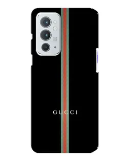 Чохол для OnePlus 9RT з картинкою «Gucci — строга лінія»