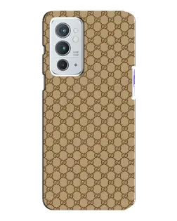 Чохол для OnePlus 9RT з картинкою «Gucci — класичний беж»