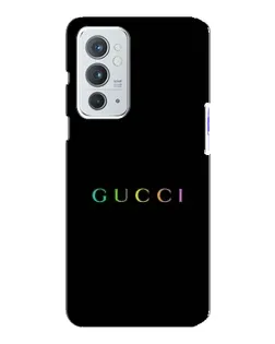 Чохол для OnePlus 9RT з картинкою «Gucci — неоновий мінімалізм»