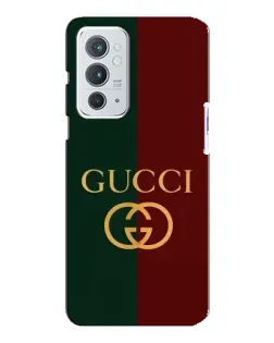 Чохол для OnePlus 9RT з картинкою «Gucci — темно-зелений градієнт»
