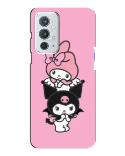 Чохол для OnePlus 9RT з картинкою «My Melody та Kuromi» Чохол для OnePlus 9RT з картинкою «My Melody та Kuromi»