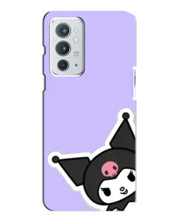 Чохол для OnePlus 9RT з картинкою «Кумедна Kuromi» Чохол для OnePlus 9RT з картинкою «Кумедна Kuromi»