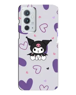 Чохол для OnePlus 9RT з картинкою «Kuromi та лавандові серця» Чохол для OnePlus 9RT з картинкою «Kuromi та лавандові серця»