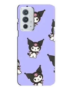 Чохол для OnePlus 9RT з картинкою «Паттерн з Kuromi» Чохол для OnePlus 9RT з картинкою «Паттерн з Kuromi»