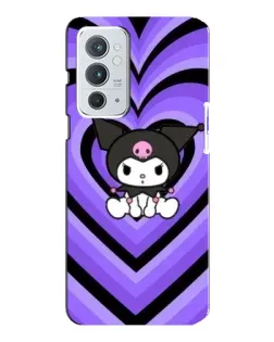 Чохол для OnePlus 9RT з картинкою «Kuromi та фіолетові серця» Чохол для OnePlus 9RT з картинкою «Kuromi та фіолетові серця»