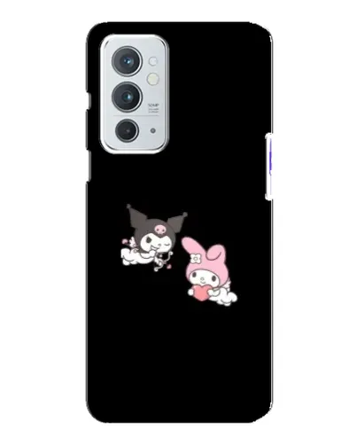 Чохол для OnePlus 9RT з картинкою «My Melody та Kuromi»