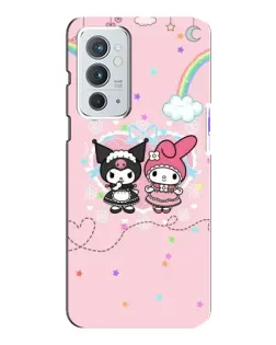 Чохол для OnePlus 9RT з картинкою «My Melody та Kuromi» Чохол для OnePlus 9RT з картинкою «My Melody та Kuromi»