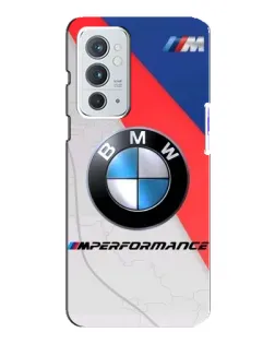 Чохол для OnePlus 9RT з картинкою «BMW Performance стиль»
