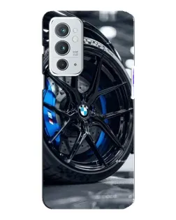 Чохол для OnePlus 9RT з картинкою «Колесо BMW зблизька»