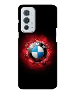 Чохол для OnePlus 9RT з картинкою «Логотип BMW — спалах»