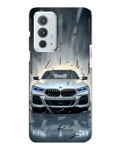 Чохол для OnePlus 9RT з картинкою «BMW у світлі фар» Чохол для OnePlus 9RT з картинкою «BMW у світлі фар»
