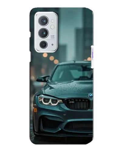 Чохол для OnePlus 9RT з картинкою «BMW у вогнях міста» Чохол для OnePlus 9RT з картинкою «BMW у вогнях міста»