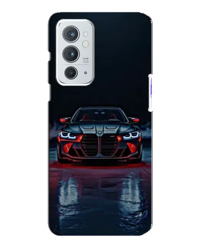 Чохол для OnePlus 9RT з картинкою «BMW на мокрій дорозі» Чохол для OnePlus 9RT з картинкою «BMW на мокрій дорозі»