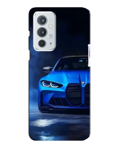 Чохол для OnePlus 9RT з картинкою «Блакитна BMW M4» Чохол для OnePlus 9RT з картинкою «Блакитна BMW M4»