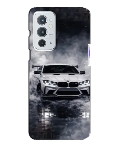 Чохол для OnePlus 9RT з картинкою «BMW крізь туман» Чохол для OnePlus 9RT з картинкою «BMW крізь туман»