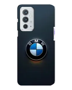 Чохол для OnePlus 9RT з картинкою «Логотип BMW — мінімалізм»