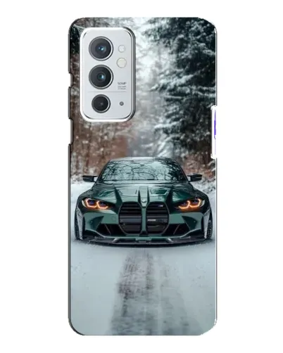 Чохол для OnePlus 9RT з картинкою «BMW у зимовому лісі» Чохол для OnePlus 9RT з картинкою «BMW у зимовому лісі»
