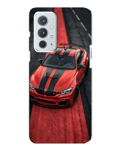 Чохол для OnePlus 9RT з картинкою «BMW на червоній доріжці» Чохол для OnePlus 9RT з картинкою «BMW на червоній доріжці»