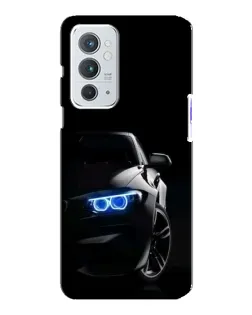 Чохол для OnePlus 9RT з картинкою «BMW — нічний погляд»
