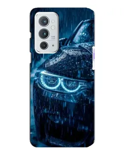 Чохол для OnePlus 9RT з картинкою «BMW під дощем»