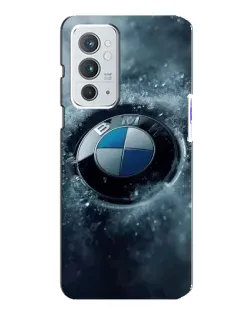 Чохол для OnePlus 9RT з картинкою «Логотип BMW — лід»