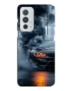 Чохол для OnePlus 9RT з картинкою «BMW M-Power — абстракція»