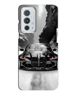 Чохол для OnePlus 9RT з картинкою «BMW — акварельний дрифт»