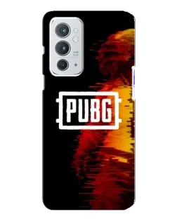 Чехол для OnePlus 9RT с картинкой «Яркий логотип PUBG»