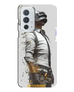 Чехол для OnePlus 9RT с картинкой «PUBG — боец в пыли»