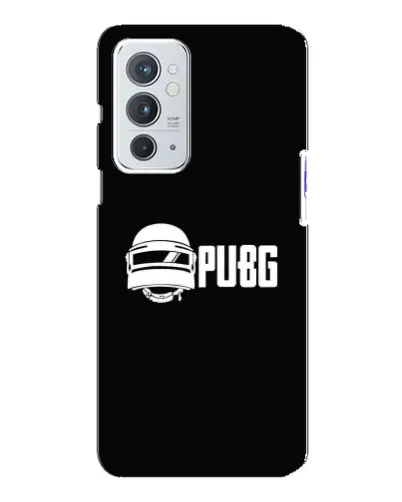 Чехол для OnePlus 9RT с картинкой «PUBG — классический лого»