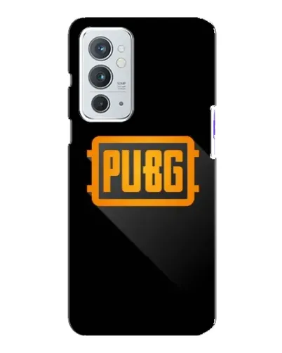 Чехол для OnePlus 9RT с картинкой «PUBG — рамка лого»