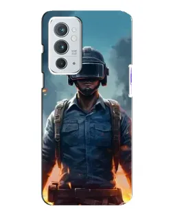Чехол для OnePlus 9RT с картинкой «PUBG — реалистичный герой»