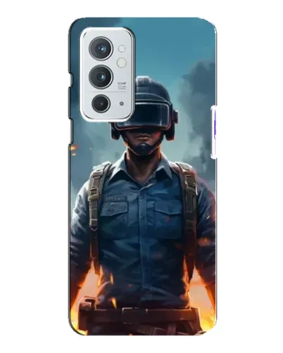 Чехол для OnePlus 9RT с картинкой «PUBG — реалистичный герой»
