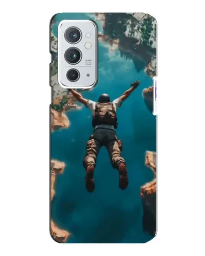Чехол для OnePlus 9RT с картинкой «PUBG — свободное падение»