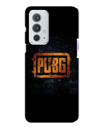 Чехол для OnePlus 9RT с картинкой «PUBG — золотой логотип»