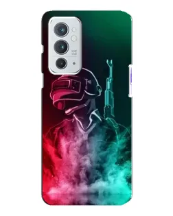 Чехол для OnePlus 9RT с картинкой «PUBG — огненный воин»