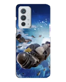 Чехол для OnePlus 9RT с картинкой «Десант PUBG — прыжок»