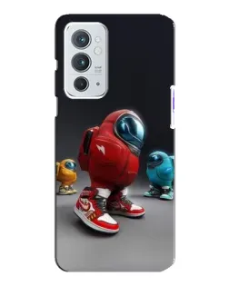 Чехол для OnePlus 9RT с картинкой «Among Us — 3D стиль»