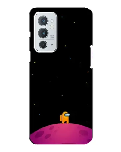 Чехол для OnePlus 9RT с картинкой «Одинокий герой на планете» Чехол для OnePlus 9RT с картинкой «Одинокий герой на планете»