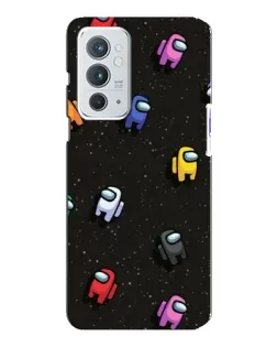 Чехол для OnePlus 9RT с картинкой «Космический паттерн Among Us»