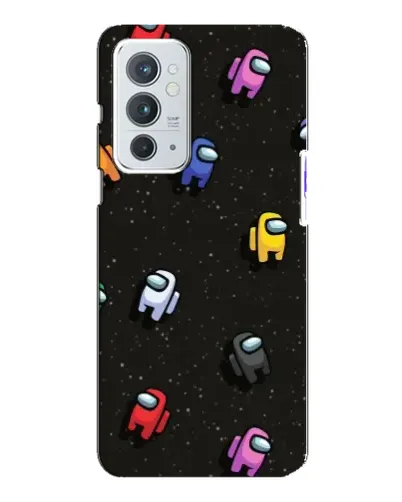 Чехол для OnePlus 9RT с картинкой «Космический паттерн Among Us» Чехол для OnePlus 9RT с картинкой «Космический паттерн Among Us»