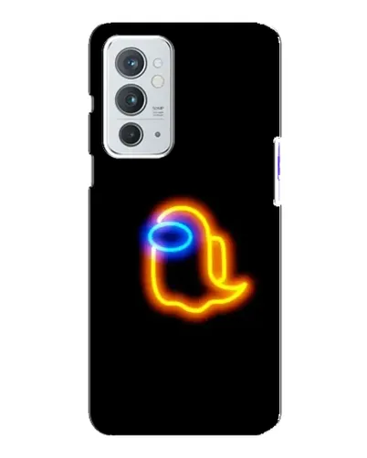 Чехол для OnePlus 9RT с картинкой «Among Us неоновое сияние» Чехол для OnePlus 9RT с картинкой «Among Us неоновое сияние»