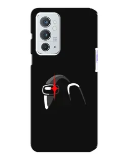 Чехол для OnePlus 9RT с картинкой «Among Us шлем»