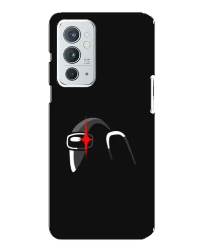 Чехол для OnePlus 9RT с картинкой «Among Us шлем» Чехол для OnePlus 9RT с картинкой «Among Us шлем»